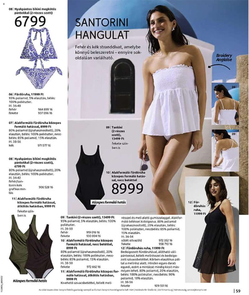 Bonprix Bonprix katalógus - Pihenés A Tengerparton 60 oldal