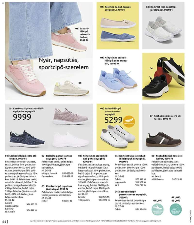 Bonprix Bonprix katalógus - Pihenés A Tengerparton 65 oldal