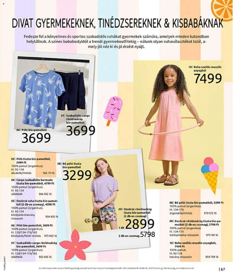 Bonprix Bonprix katalógus - Pihenés A Tengerparton 68 oldal