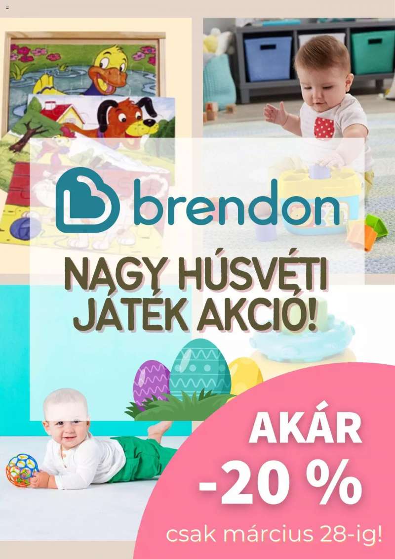 Brendon Akciós Újság Brendon 1 oldal