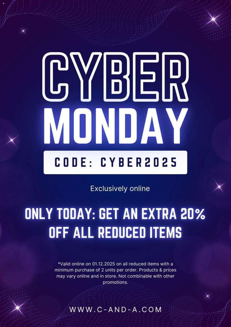 C&A Cyber Monday 1 oldal