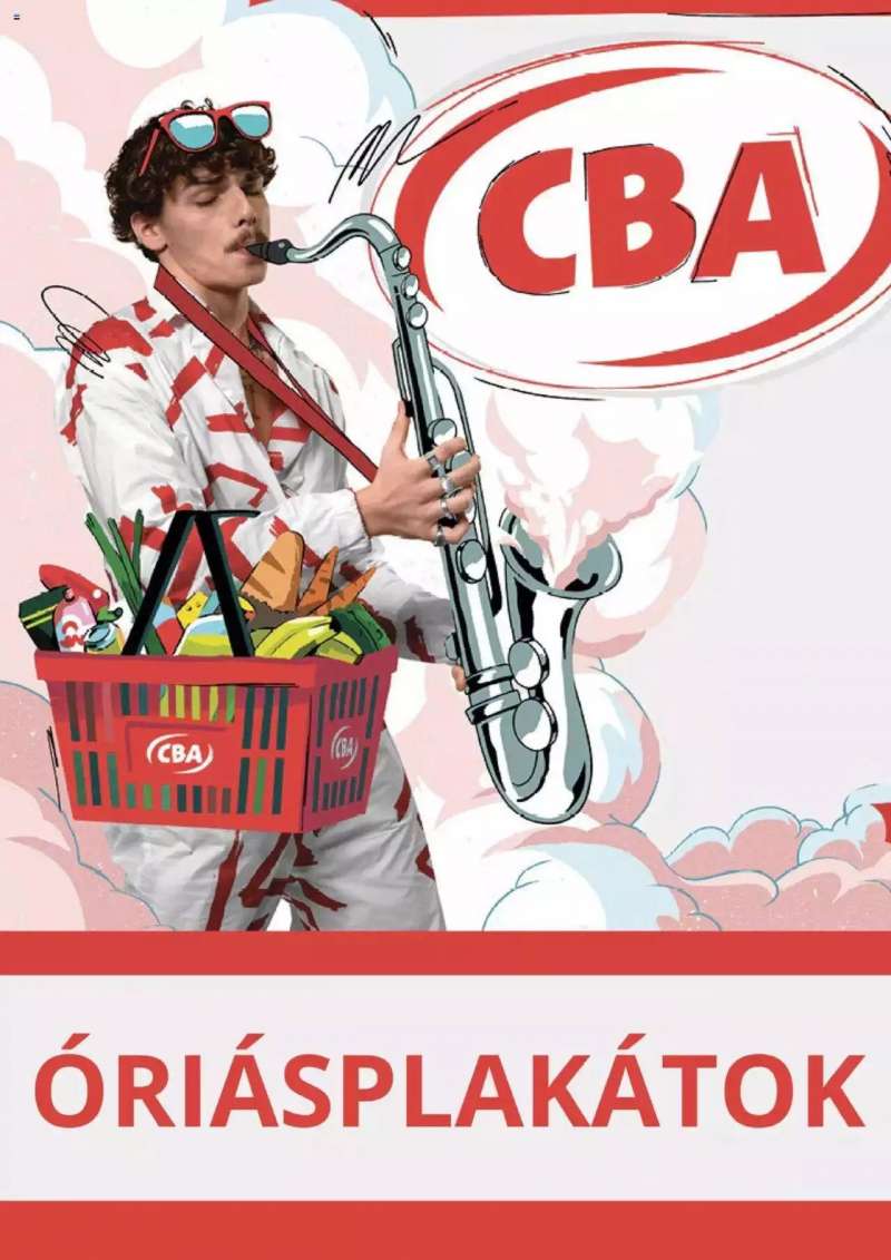 CBA Aktuális óriásplakátok 1 oldal