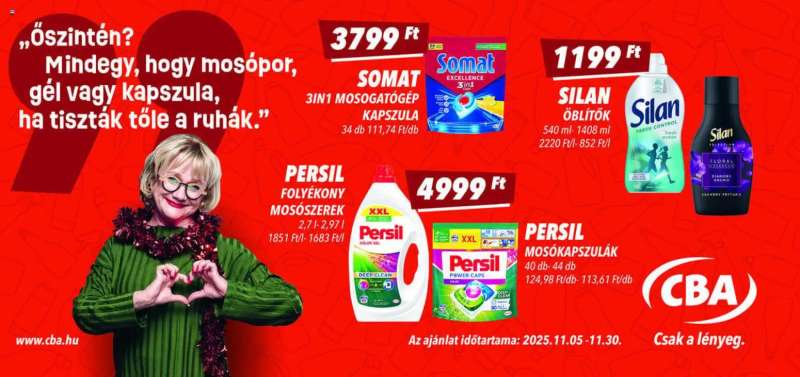 CBA Aktuális óriásplakátok 1 oldal