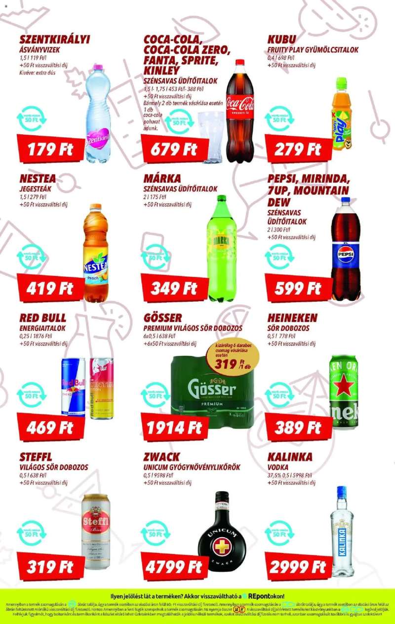 CBA Akciós újság CBA 10 oldal