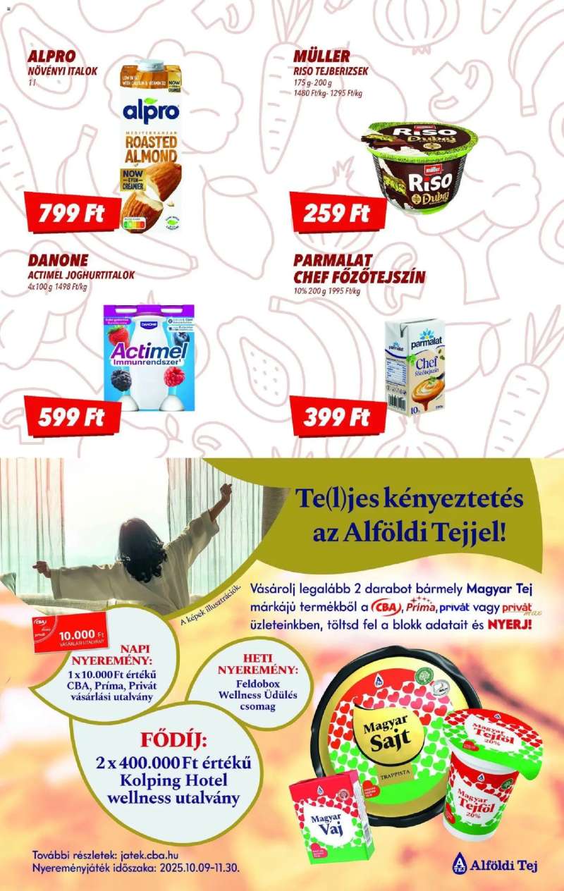 CBA Akciós újság CBA 3 oldal