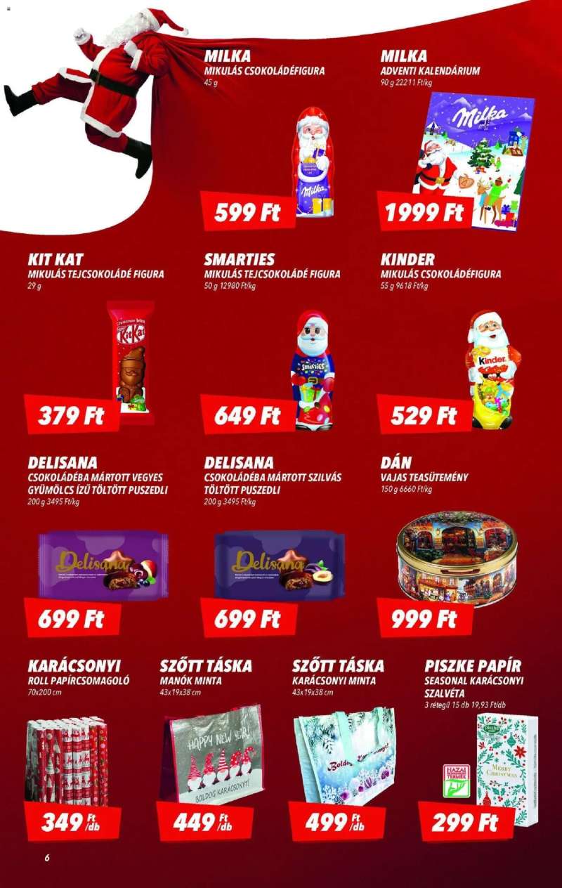 CBA Akciós újság CBA 6 oldal