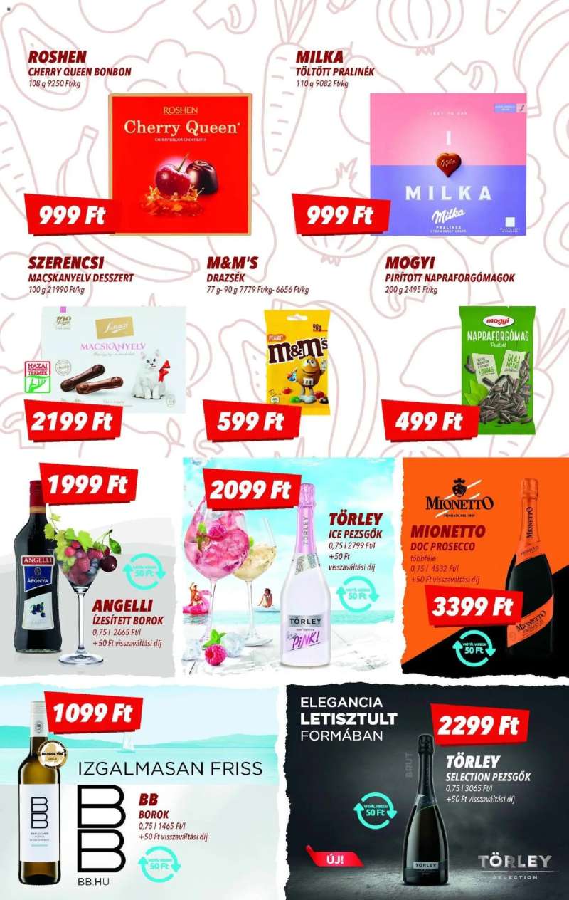 CBA Akciós újság CBA 9 oldal