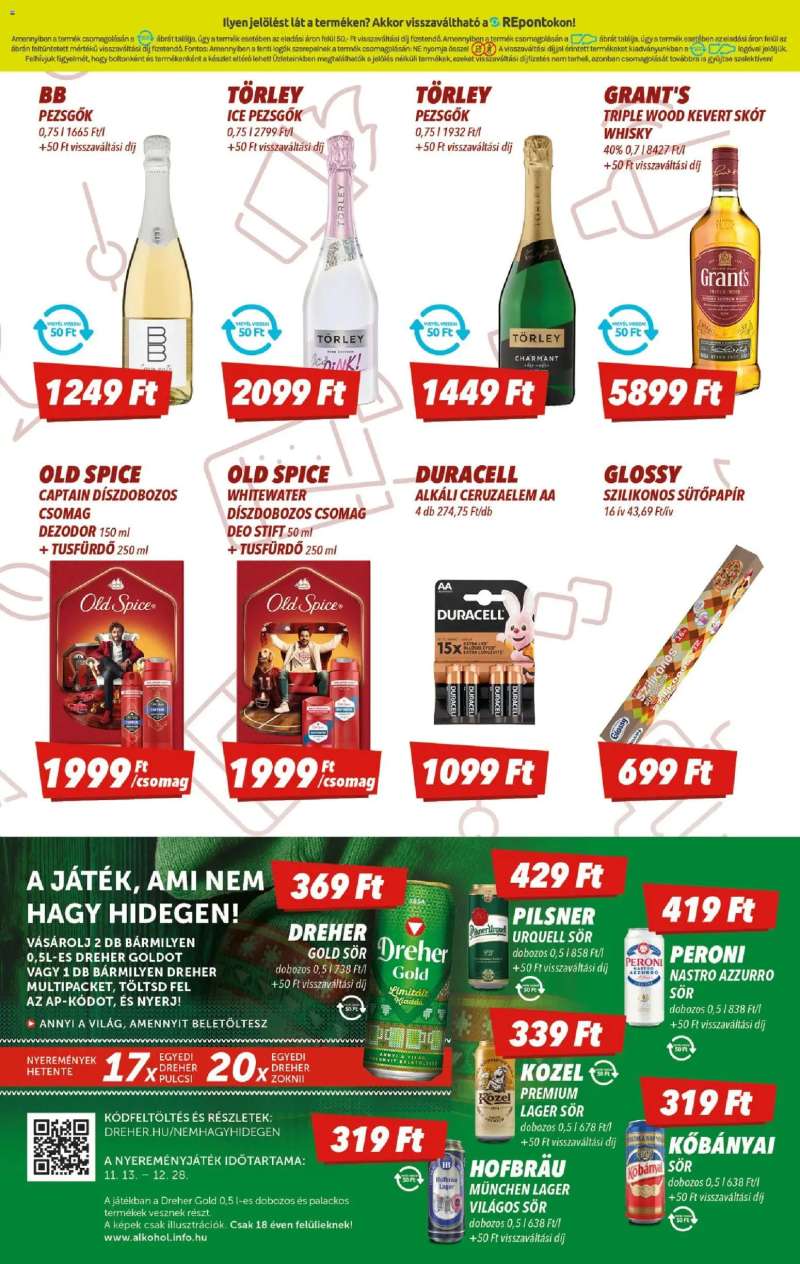 CBA Akciós újság CBA 7 oldal