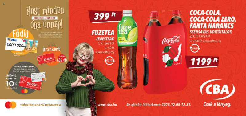 CBA Aktuális óriásplakátok 1 oldal