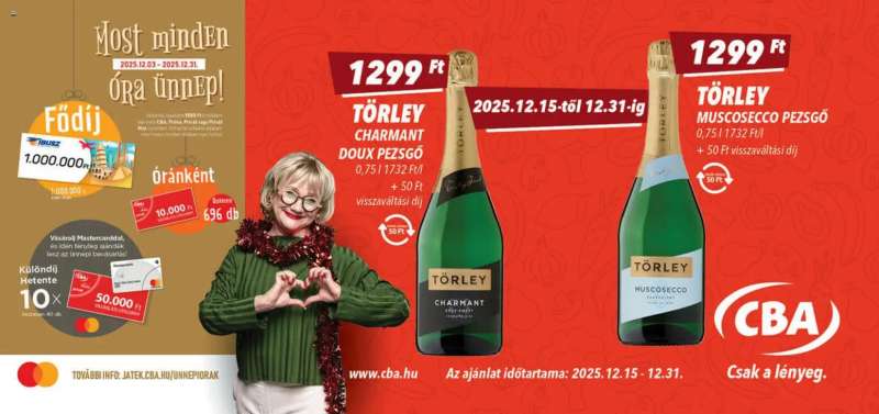 CBA Aktuális óriásplakátok 3 oldal