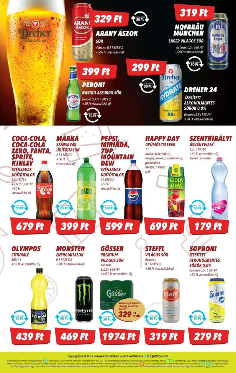 CBA Akciós újság CBA 7 oldal