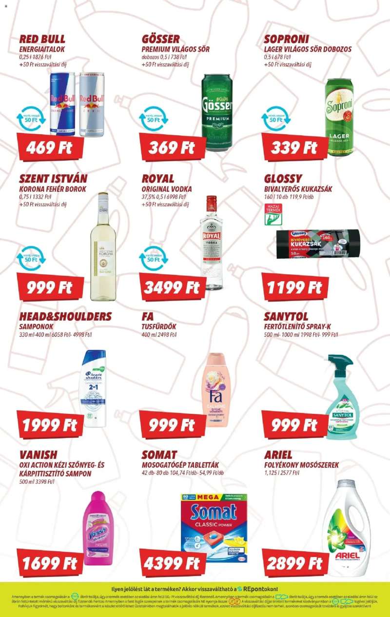 CBA CBA akciós újság 10 oldal