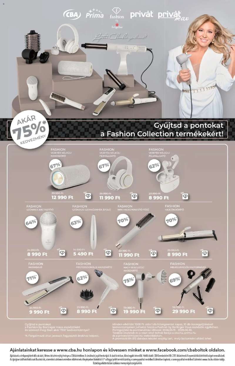 CBA CBA akciós újság 12 oldal
