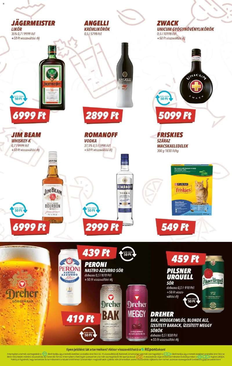 CBA CBA akciós újság 10 oldal