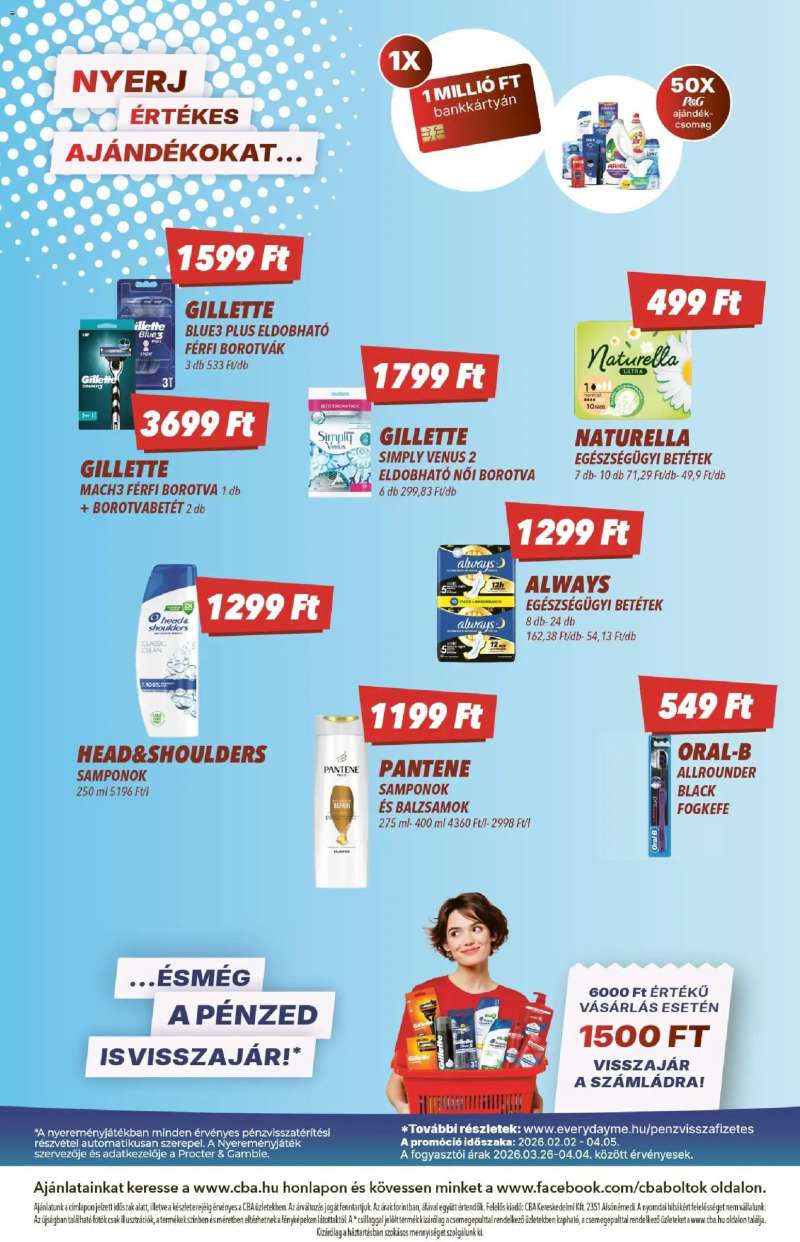 CBA CBA akciós újság 12 oldal