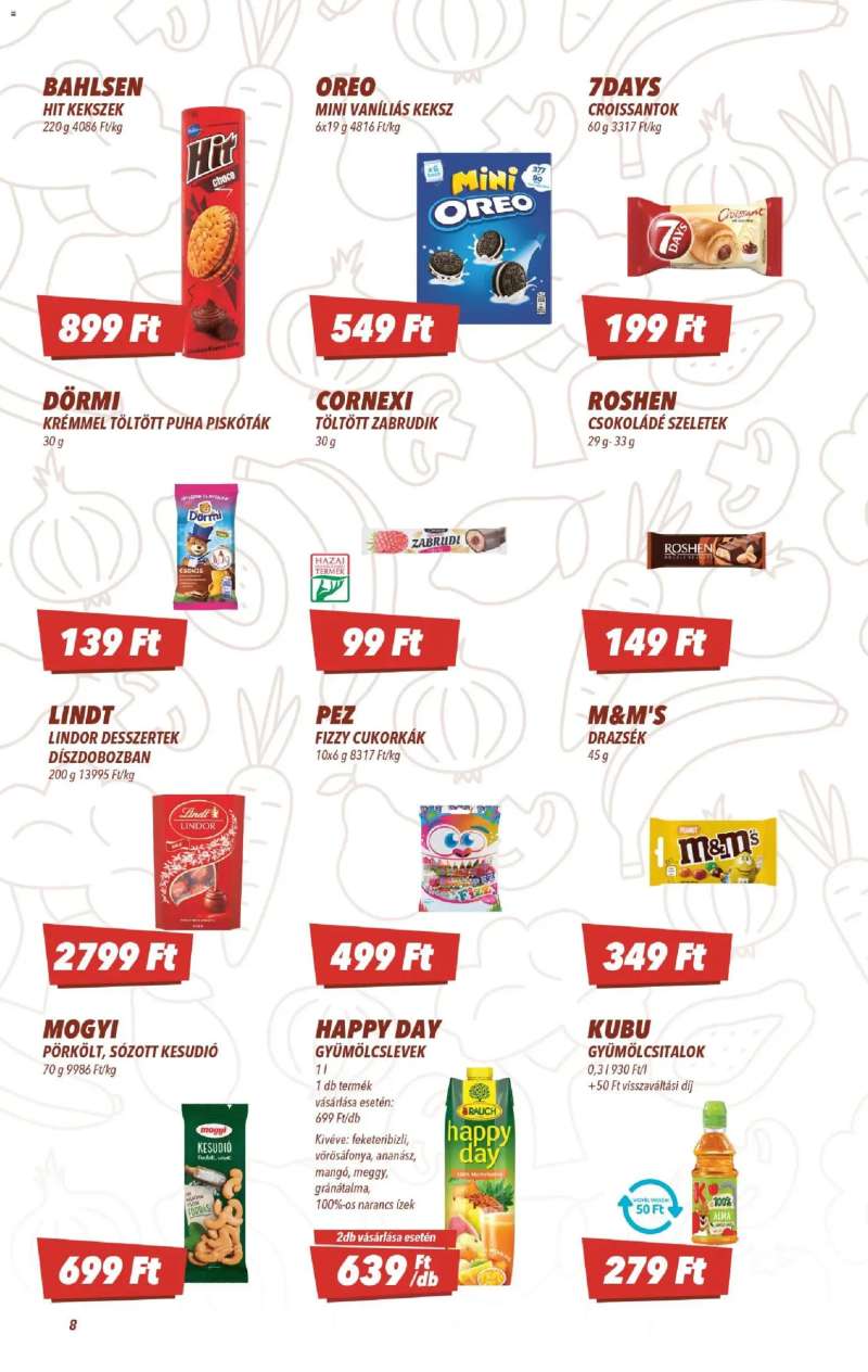 CBA CBA akciós újság 8 oldal