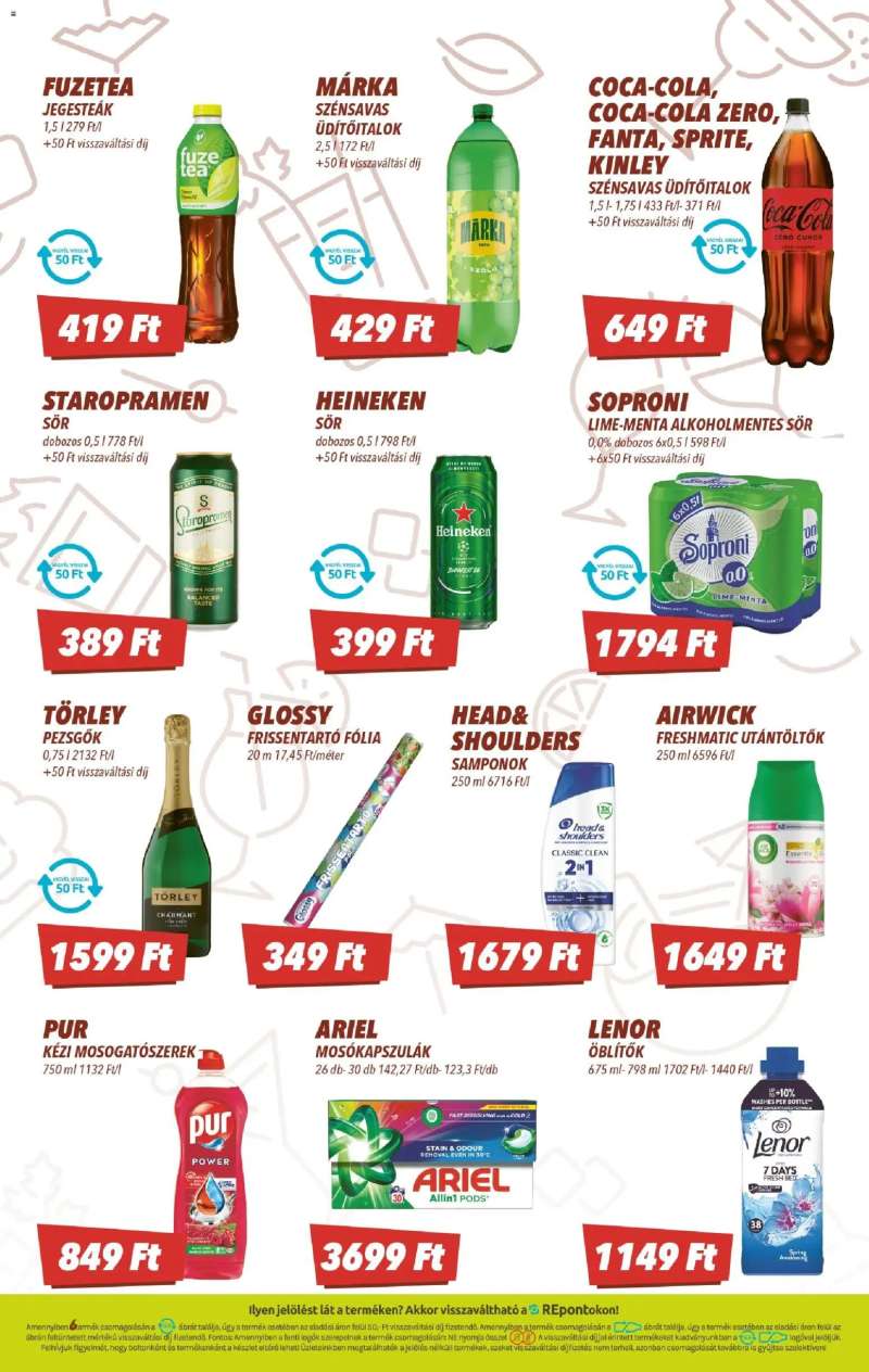 CBA CBA akciós újság 6 oldal