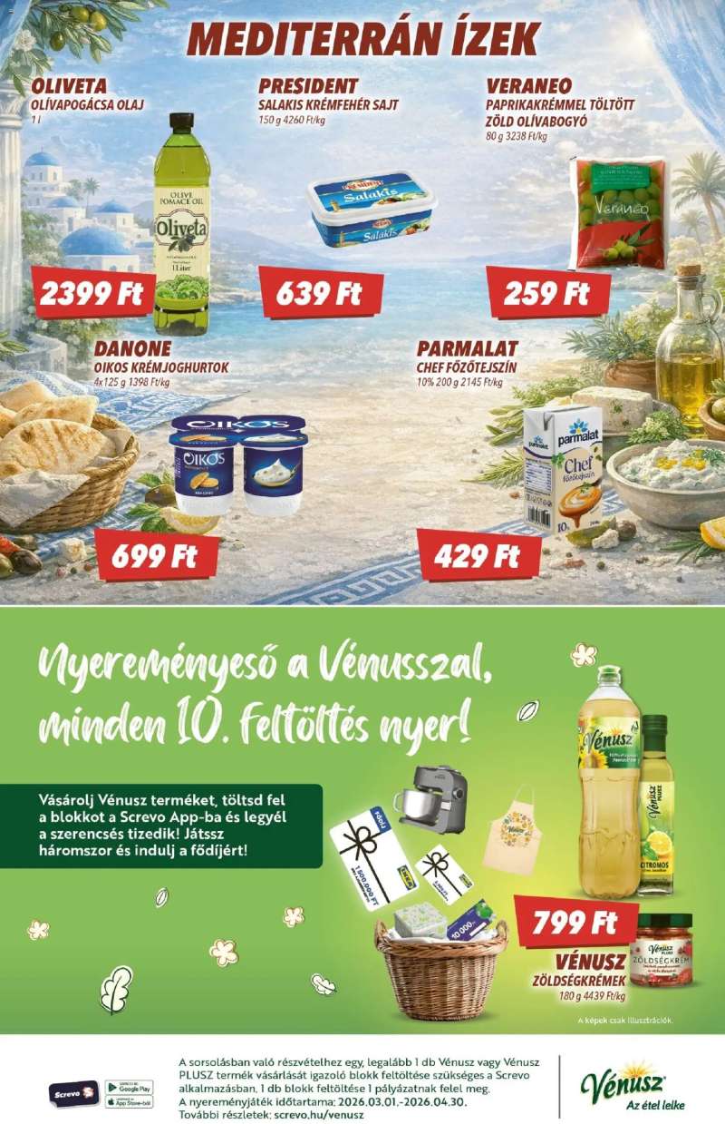 CBA CBA akciós újság 3 oldal