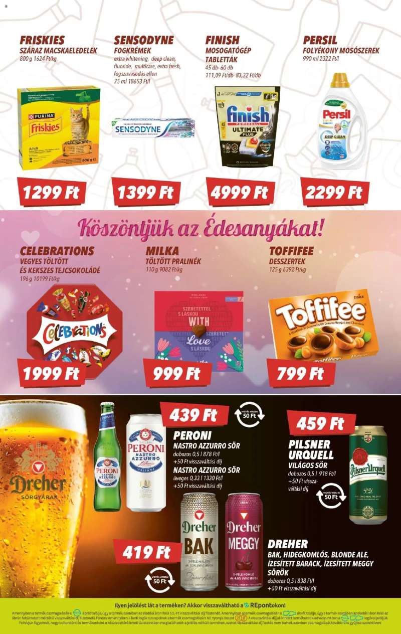 CBA CBA akciós újság 7 oldal