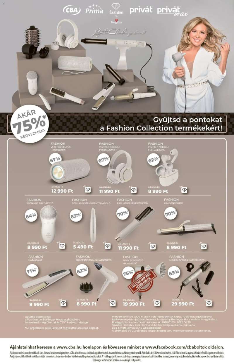 CBA CBA akciós újság 8 oldal