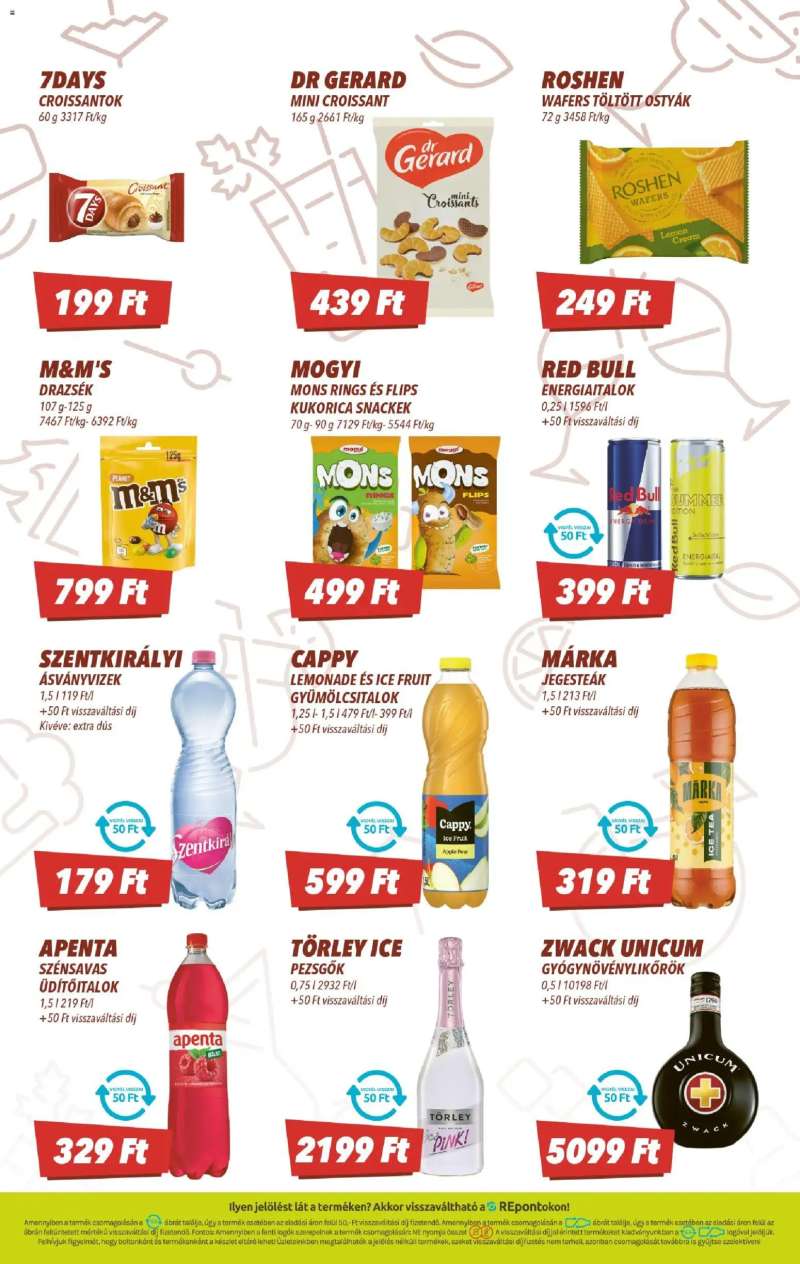 CBA CBA akciós újság 6 oldal
