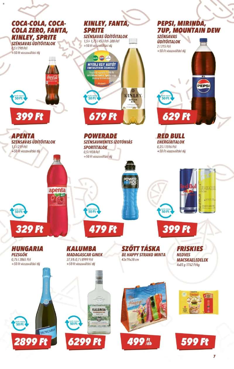 CBA CBA akciós újság 7 oldal