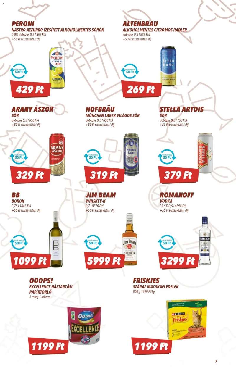 CBA CBA akciós újság 7 oldal