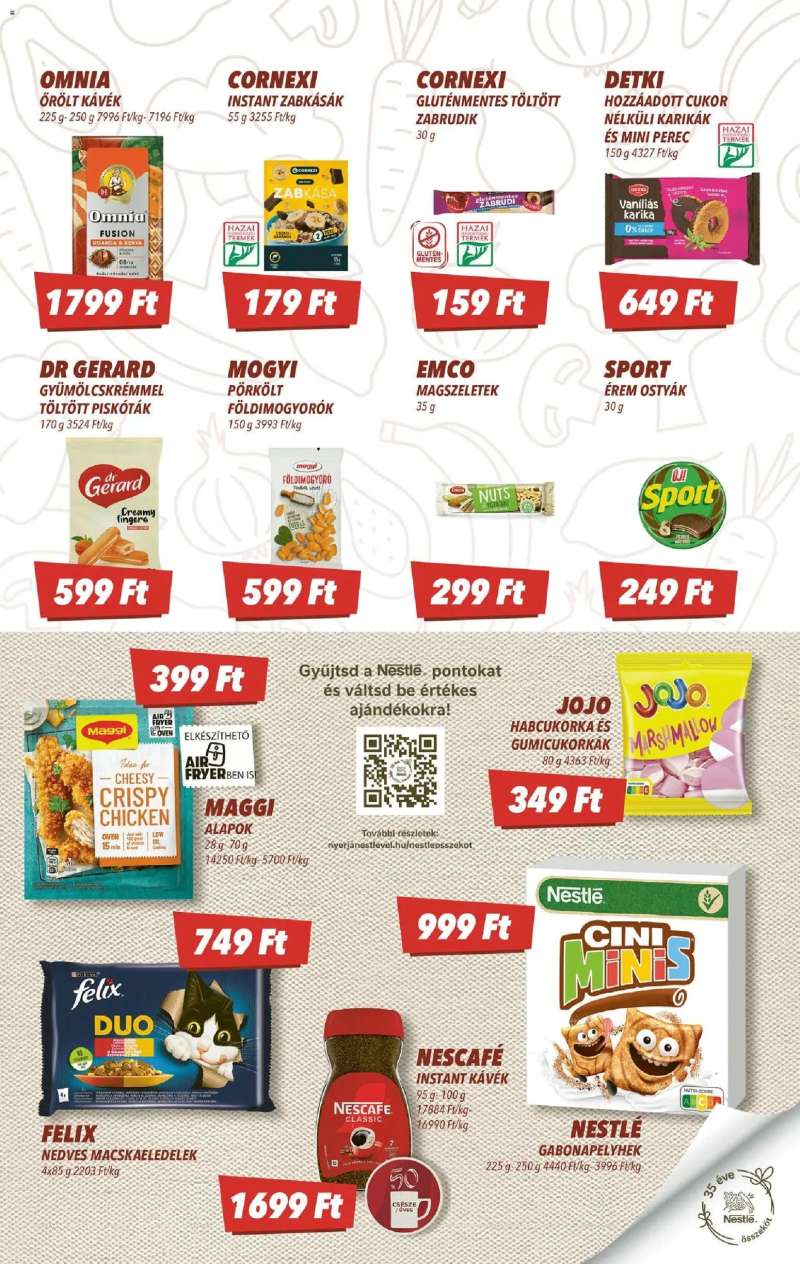 CBA CBA akciós újság 5 oldal