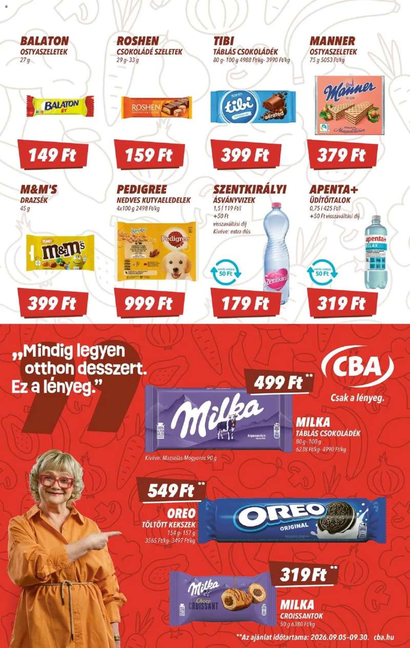 CBA CBA akciós újság 6 oldal