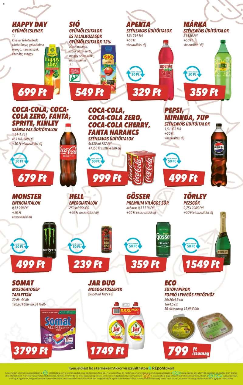 CBA CBA akciós újság 7 oldal
