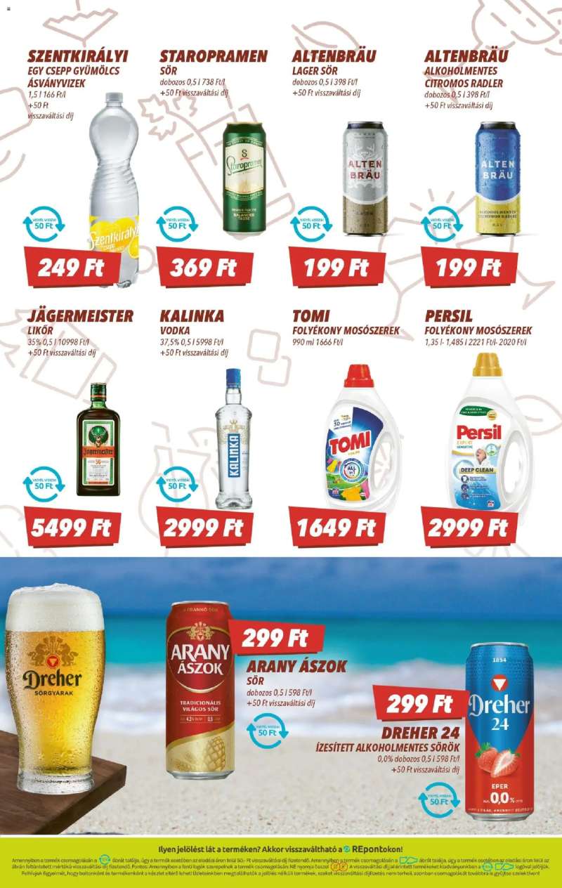 CBA CBA akciós újság 7 oldal