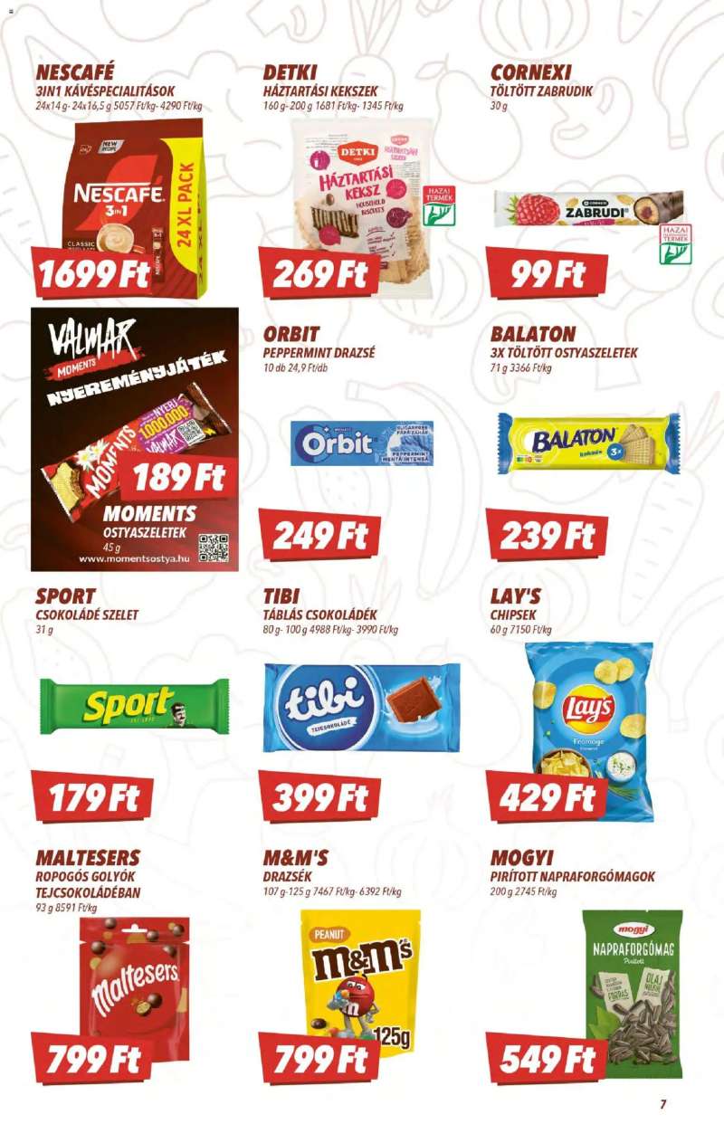 CBA CBA akciós újság 7 oldal