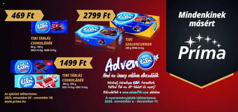 CBA Príma Aktuális óriásplakátok 2 oldal