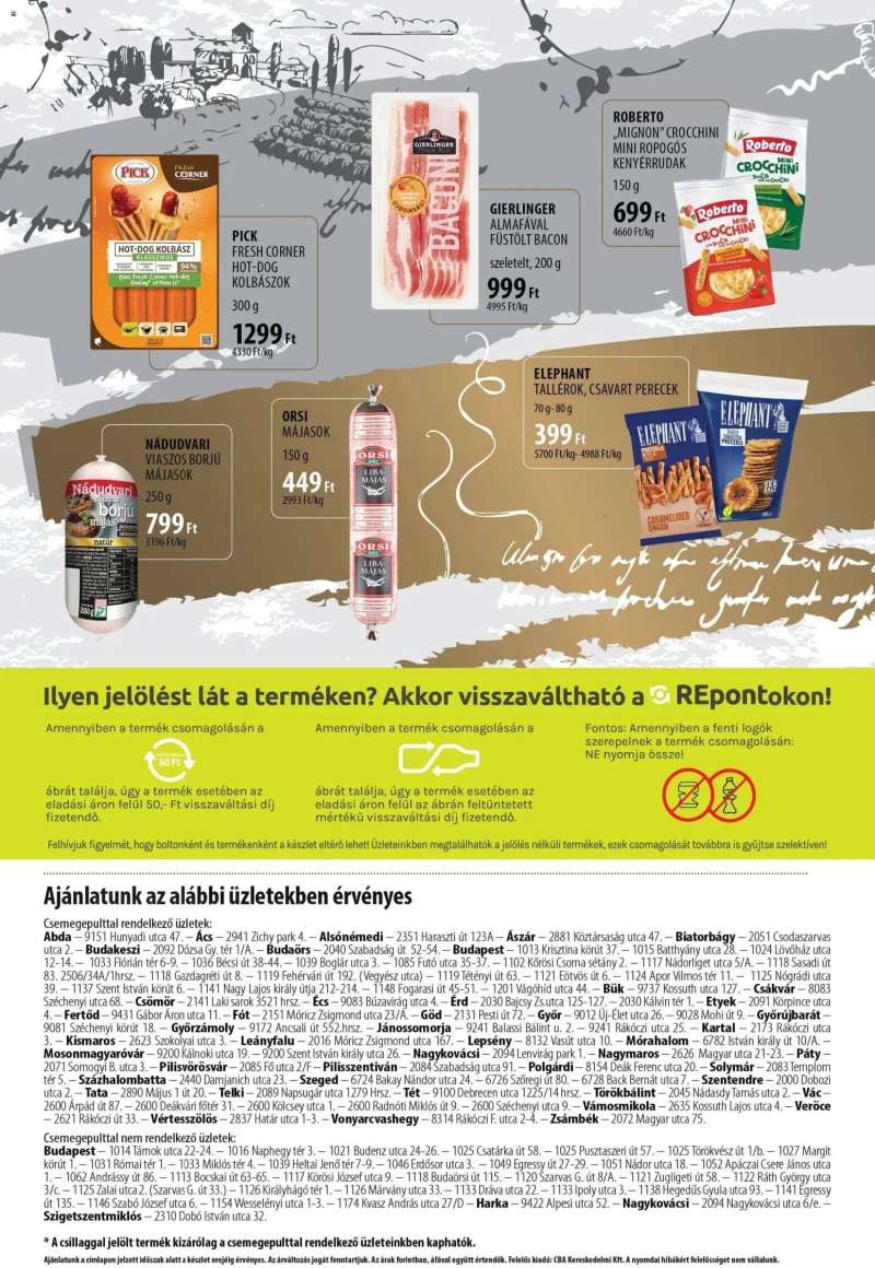 CBA Príma Borkatalógus 16 oldal