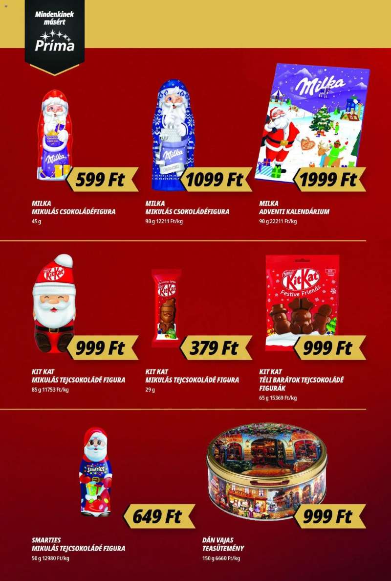 CBA Príma Akciós újság CBA Príma 6 oldal