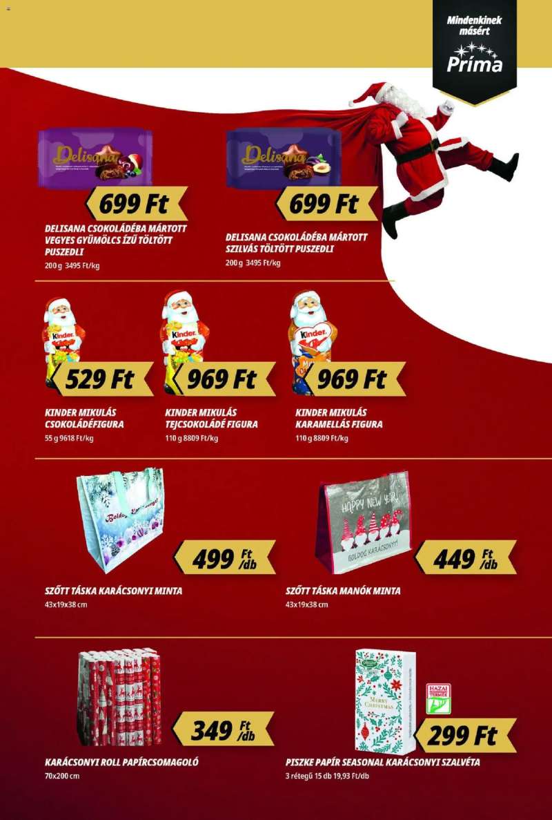 CBA Príma Akciós újság CBA Príma 7 oldal