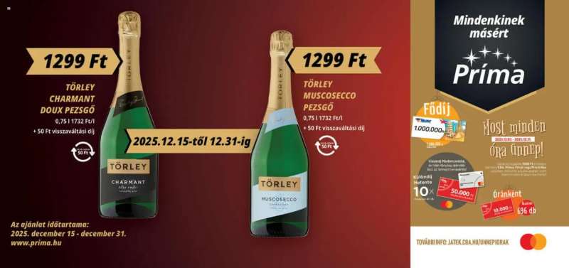 CBA Príma Aktuális óriásplakátok 5 oldal