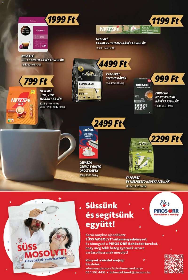 CBA Príma Akciós újság CBA Príma 8 oldal