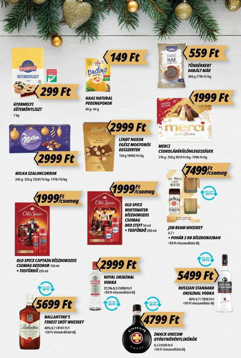 CBA Príma Akciós újság CBA Príma 9 oldal