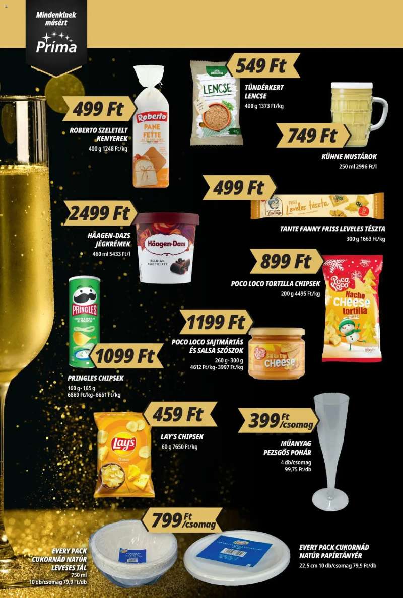 CBA Príma Akciós újság CBA Príma 8 oldal