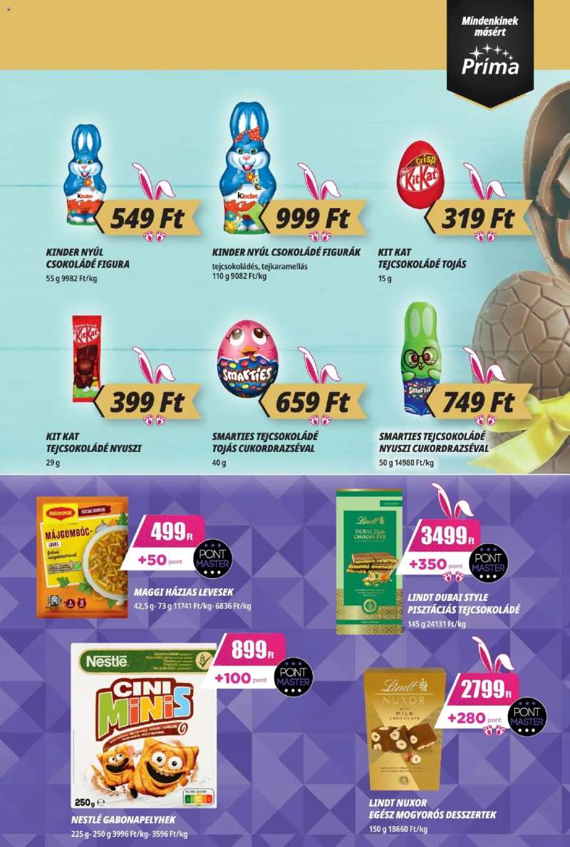 CBA Príma CBA Príma akciós újság 7 oldal