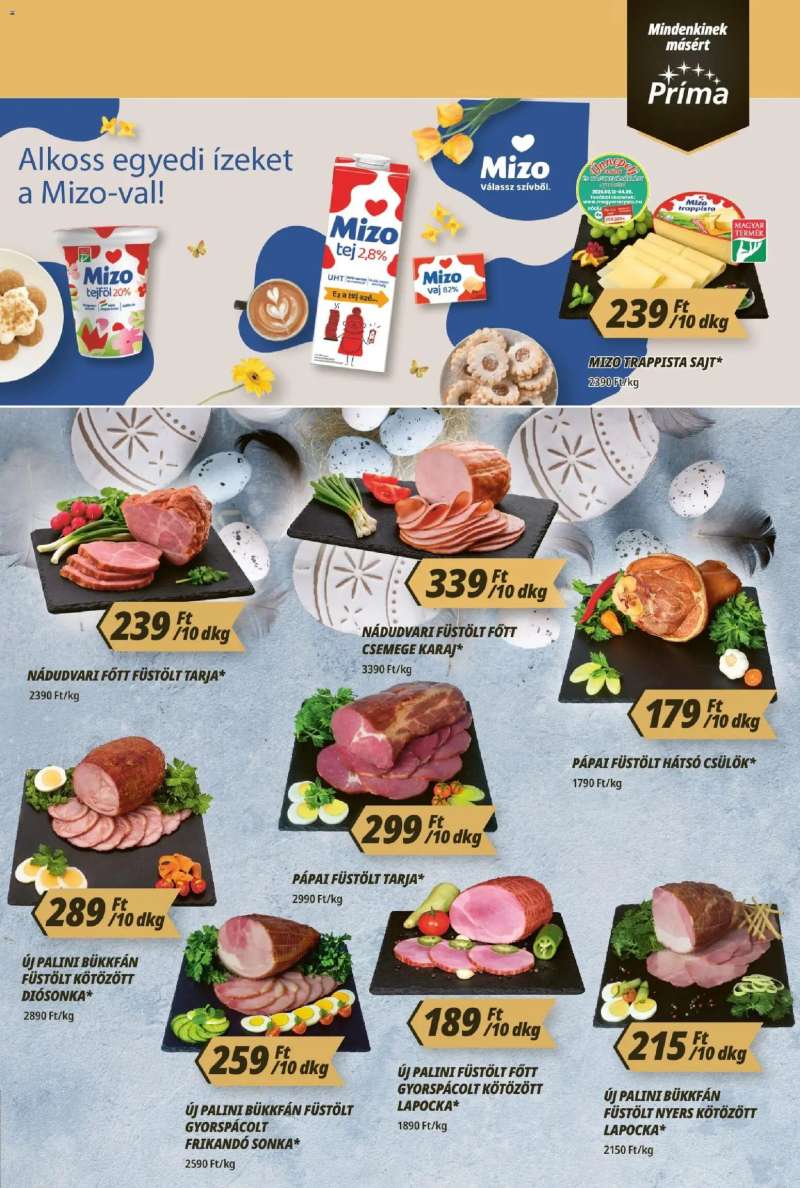 CBA Príma CBA Príma akciós újság 3 oldal