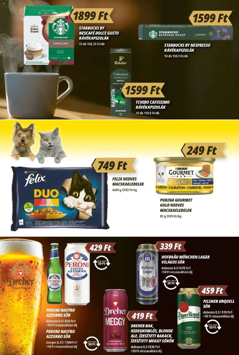 CBA Príma CBA Príma akciós újság 10 oldal