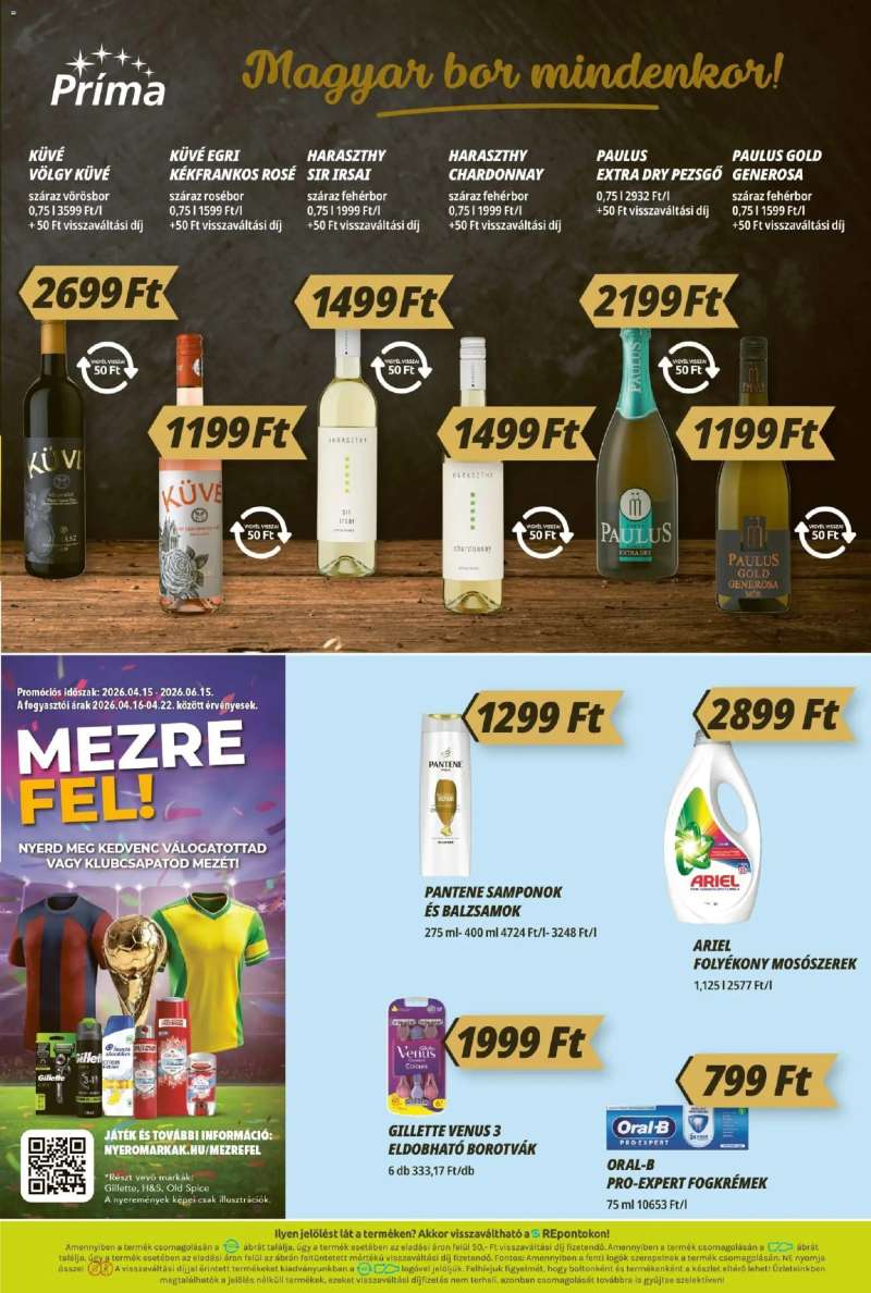 CBA Príma CBA Príma akciós újság 11 oldal
