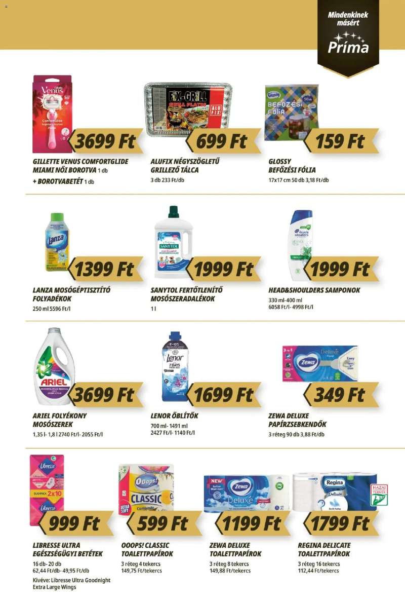 CBA Príma CBA Príma akciós újság 11 oldal