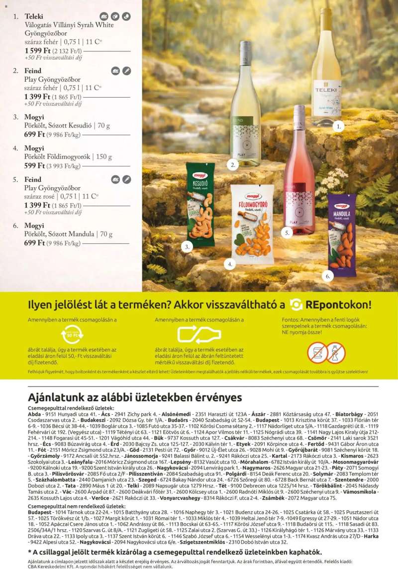 CBA Príma CBA Príma Ízek galériája 16 oldal