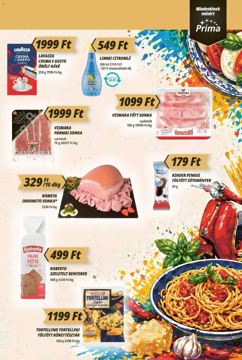 CBA Príma CBA Príma akciós újság 7 oldal