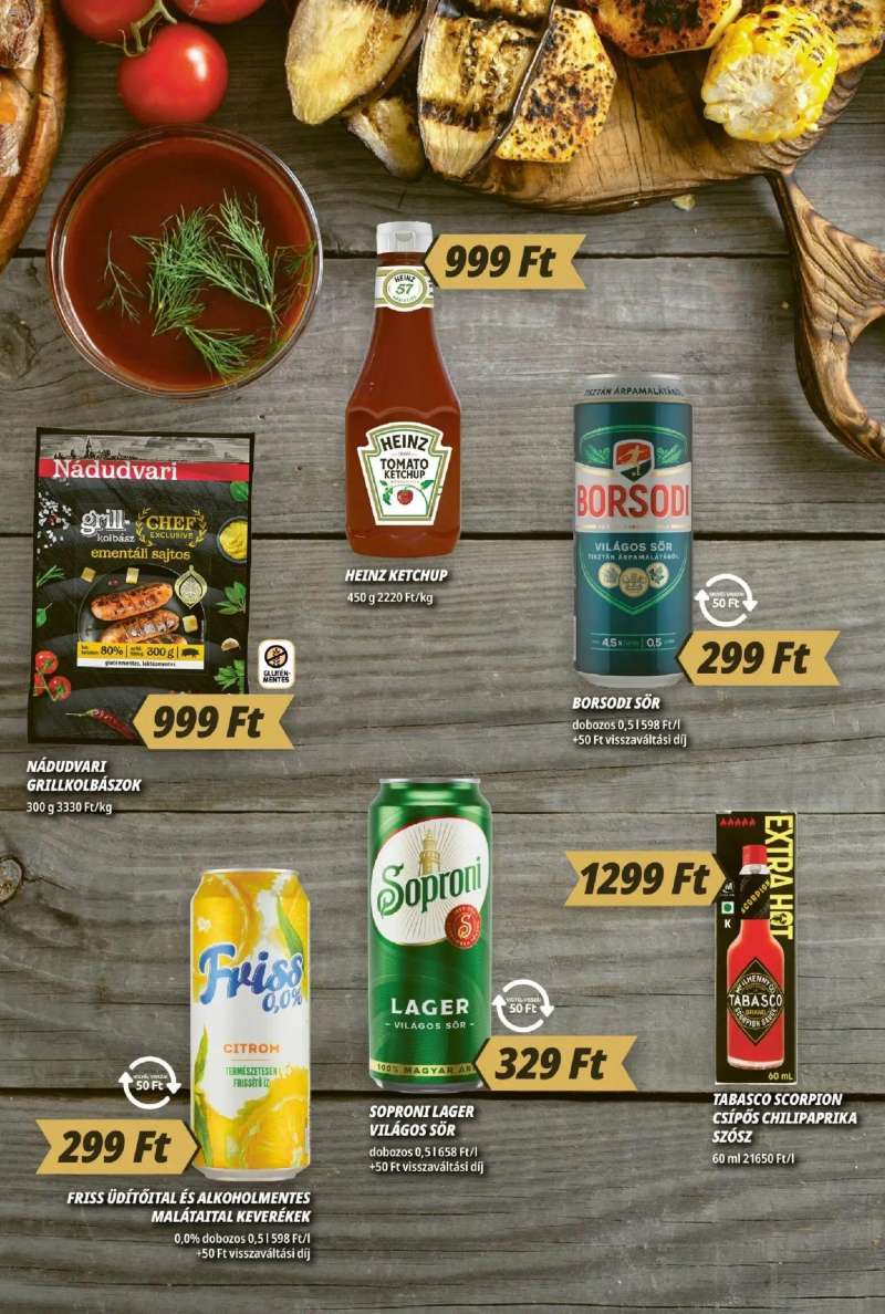 CBA Príma CBA Príma akciós újság 6 oldal