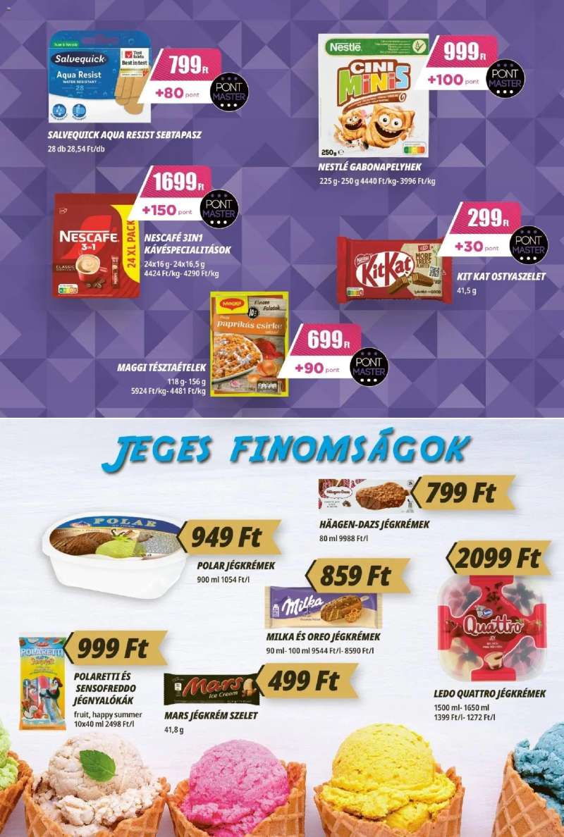 CBA Príma CBA Príma akciós újság 7 oldal