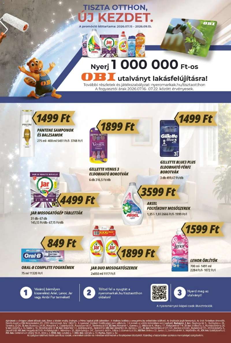 CBA Príma CBA Príma akciós újság 12 oldal